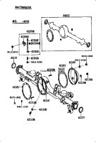 Rear Axle Housing/Differential