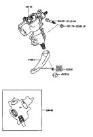 Front Steering Gear and Link