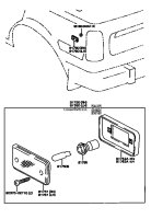 Rear Side Marker Lamp