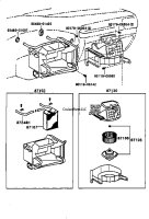 Heating/AC Heater and Blower