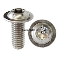 Hood Bumper Pad Screw