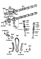 Camshaft and Valve
