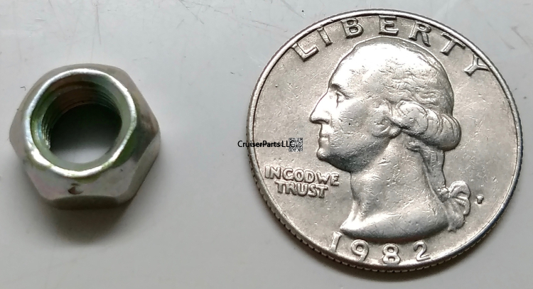 Front Stabilizer Bar Nut