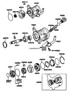 Vane Pump and Reservoir