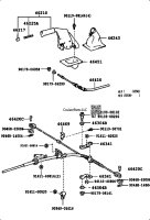Parking Brake and Cable