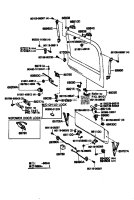 Back Door Lock and Hinge