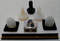 Rear Door Flare Hardware Kit 95-97