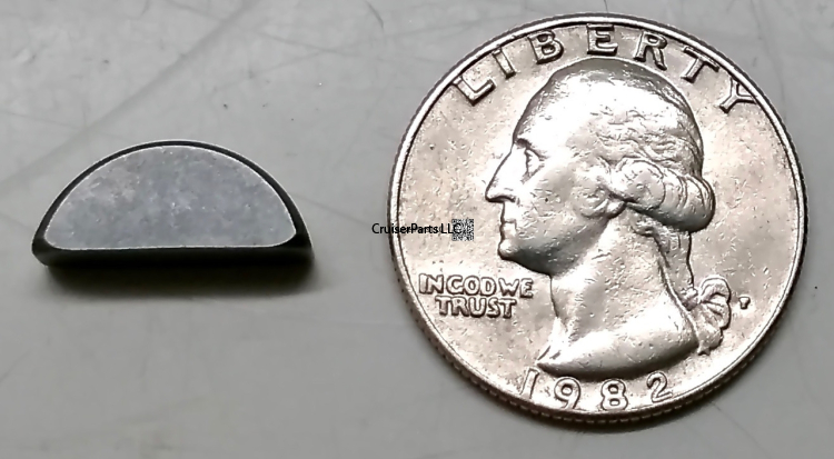 Crankshaft Key (Crankshaft Pulley Set)