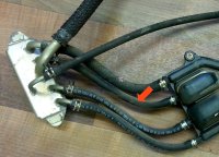 Fuel Evaporator Separator Hose 1, 2 and 3 - 8/80-8/86 60 Series