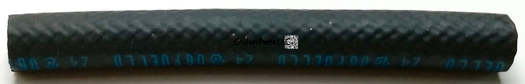 Fuel Hose No.2 (For Fuel Return Tube)