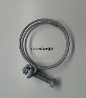 Radiator Outlet No.1 Hose Clamp
