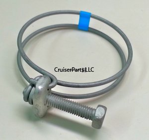 Air Cleaner Hose Clamp for the 76-87 Land Cruisers