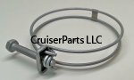 Air Intake Hose Clamp 75-92 40, 55, 62 and 80 Series Cruisers