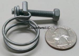 Water By-Pass Hose Clamp