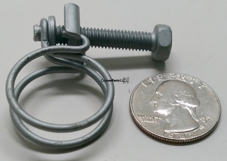 Water By-Pass Hose Clamp