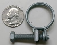 Water By-Pass Hose Clamp