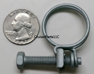 Water By-Pass Hose Clamp