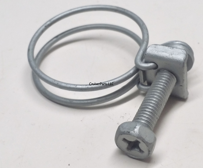 Water By-Pass Hose Clamp for Early-1987 40, 55, & 60 Series