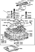Valve Body and Oil Strainer