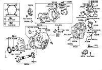 Transfer Case/Extension Housing