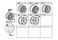 Disc Wheel and Wheel Cap