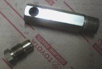 Radiator Drain for ALL FJ40 Cruisers with Toyota Radiators