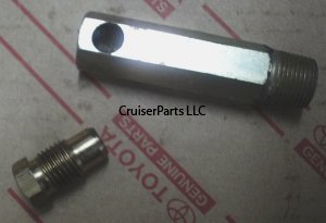 Radiator Drain for ALL FJ40 Cruisers with Toyota Radiators