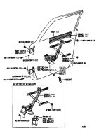 Front Door Regulator and Hinge