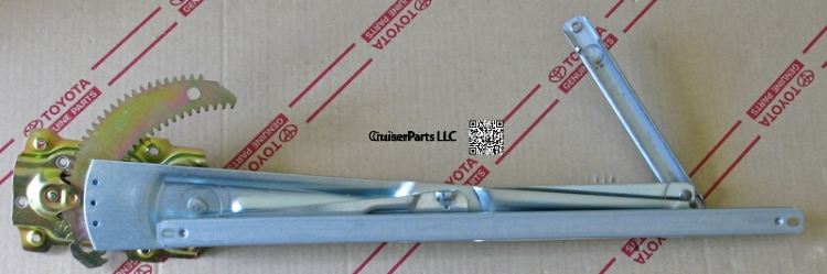 Modal Additional Images for Front Right Door Manual Window Regulator, 81-90 60 & 62 Series