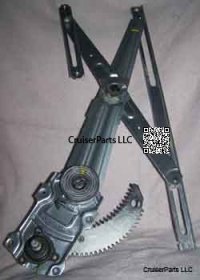 Front Right Door Manual Window Regulator, 81-90 60 & 62 Series