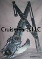 Front Right Door Manual Window Regulator, 81-90 60 & 62 Series