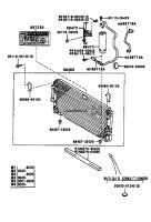 Heating/AC Cooler Piping