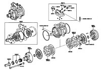 Heating/AC Compressor