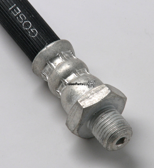 Modal Additional Images for Flexible Clutch Hose To Release Cylinder 7/70-01/76