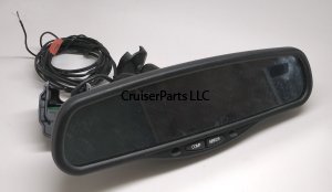 Rear View Mirror With Compass for 1998-2002 100 Series Cruisers