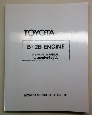 B & 2B Engine Service Manual
