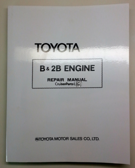 B & 2B Engine Service Manual