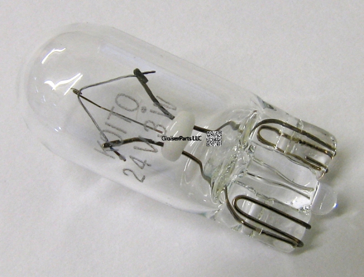 24V BJ42 BJ60, BJ70 Instrument Cluster Lamp Bulb