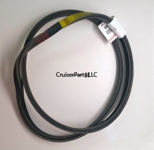 Cooler Compressor to Crank Pulley Belt for HDJ/HZJ 100 Series