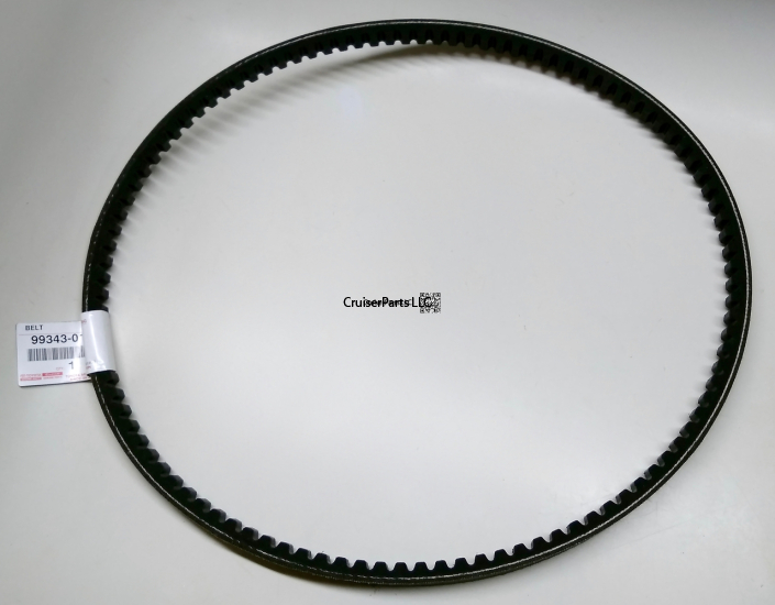 Fan and Alternator V-Belt Set for 3B Engines