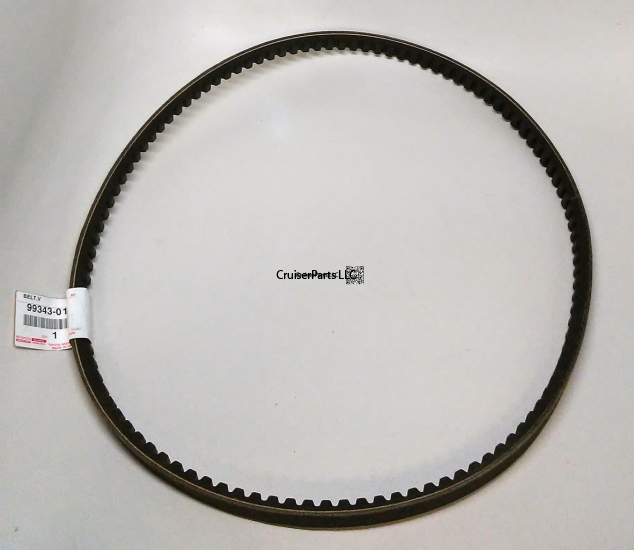 Fan and Alternator Belt 3B II for 8/1988-Newer