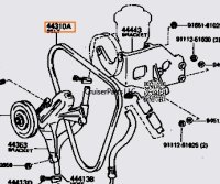 3B Power Steering Pump Belt