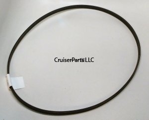 A/C Belt Belt Ribbed w/o viscous heater HDJ100 HDJ101
