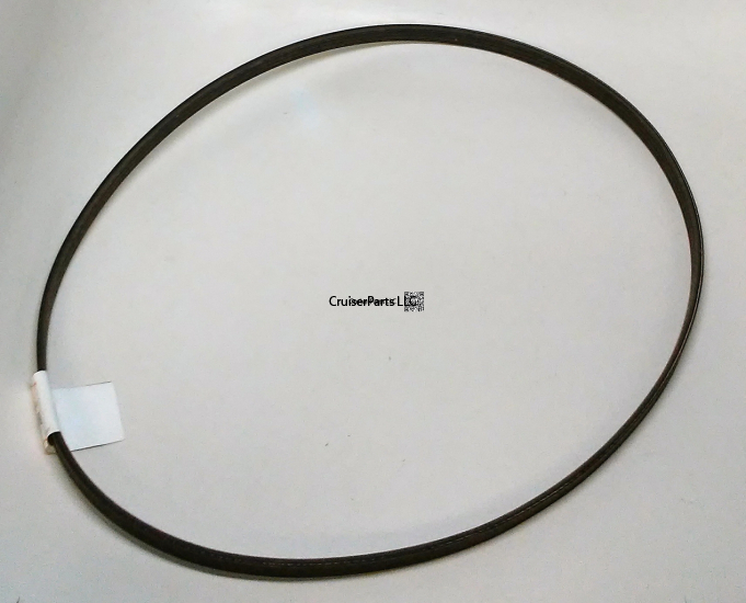 A/C Belt Belt Ribbed w/o viscous heater HDJ100 HDJ101