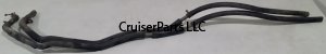 FJ40 Rear Heater Line Set 09/73-12/78