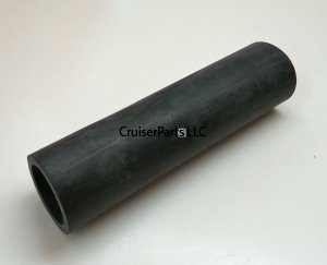 Lower Radiator Hose - Radiator Side 81-87 with Oil Cooler