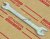 Toyota Spanner Wrench 8 & 10 Millimeter