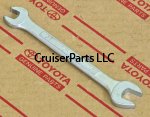 Toyota Spanner Wrench 8 & 10 Millimeter