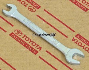 Toyota Spanner Wrench 8 & 10 Millimeter