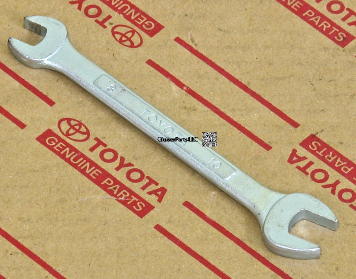 Toyota Spanner Wrench 8 & 10 Millimeter